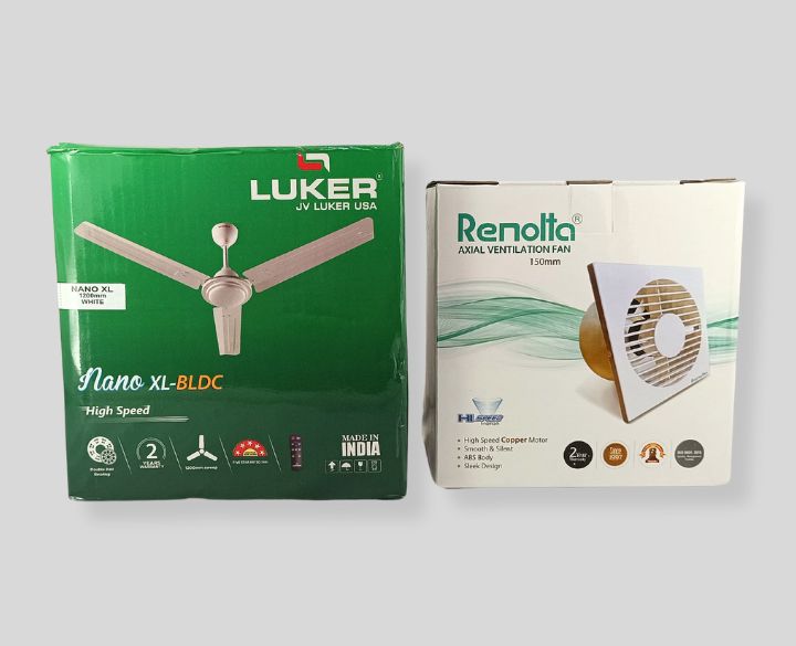 Luker BLDC High Speed - 2 Nos+6